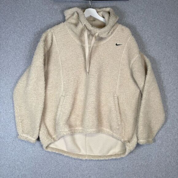 Nike Men's Size Therma-FIT French Terry Fleece Training Hoodie Size Small - Picture 1 of 9